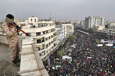 Las Protestas En Irán Que Causaron 7 Mil Arrestos Y 143 Muertes Vislumbran Un Futuro Violento