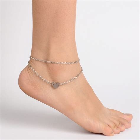 Heart Hotwife Anklet Hot Wife Cuckold Anklet Swinger Etsy