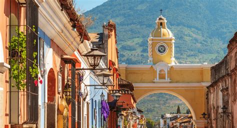 Antigua Guatemala Guida Viaggio Per Nomadi Digitali