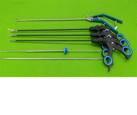 Laparoscopic Basic Instrument 5mmx330mm Laparoscopy Endoscopy ...