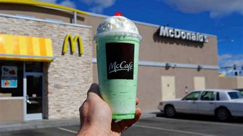 Mcdonalds Shamrock Shake Is Returning Earlier Than Ever