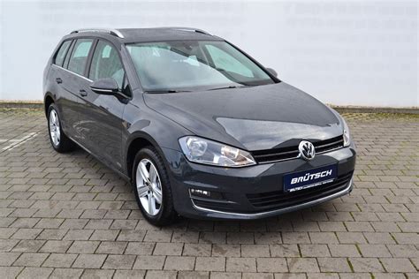 Volkswagen Golf Vii Variant Golf Vii Tsi Bmt Variant Highline Klima