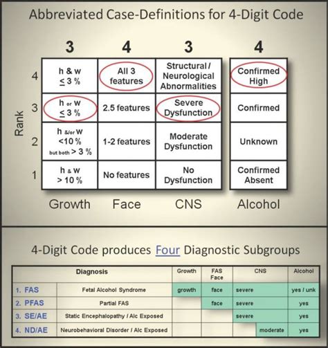 Abbreviated case-definitions of the FASD 4-Digit Code [17,23]. The... | Download Scientific Diagram