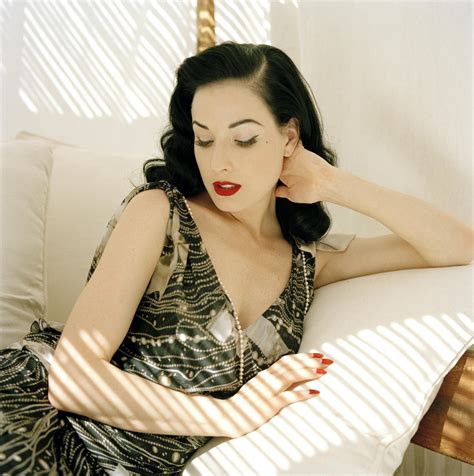 Dita Von Teese Nude And Sexy Photos The Fappening