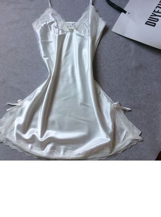 Feminine Sexy SilK Bridal Lingerie Slips JJ S House