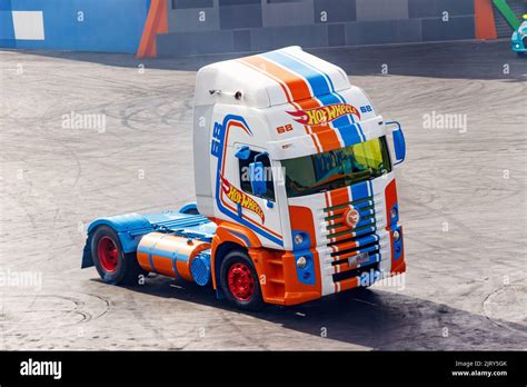 Hot Wheels Epic Show Beto Carrero monde Santa Catarina Brésil mai Show Hot Wheels est