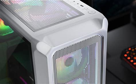 Cougar Archon Mesh Rgb Elegant Argb Mid Tower Case With Powerful