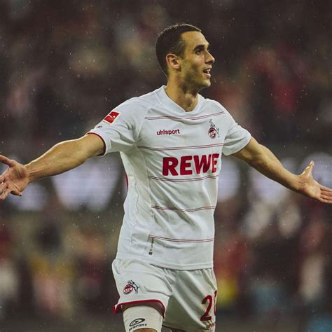 Ellyes Skhiri Pemain Fc Koln Yang Punya Daya Jelajah Tinggi