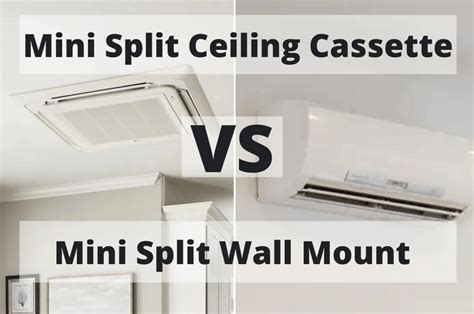 Mini Split Ceiling Cassette Shelly Lighting