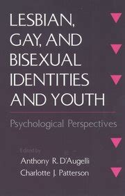 Lesbian Gay And Bisexual Identities And Youth Department Of Women Gender Sexuality