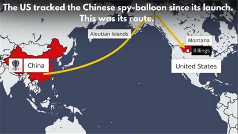 Marco Polo On Twitter Cool Map Showing The Spy Balloon Route Should