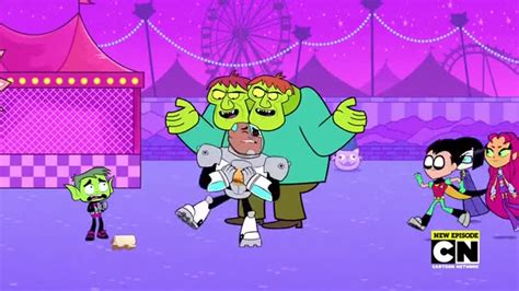 Yarn Gotcha Teen Titans Go 2013 S03e23 Animation Video