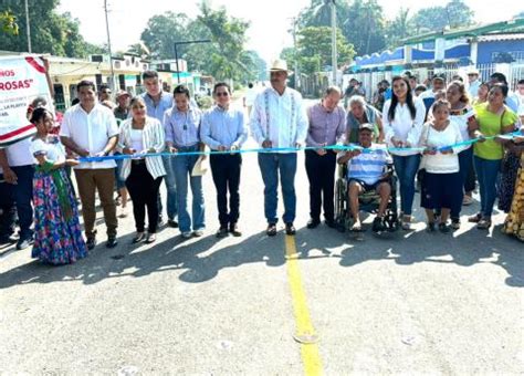 Gobierno Del Estado De Tabasco Y Gobierno De Cunduac N Entregan Obras