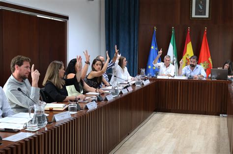 El pleno aborda el reparto de concejalías y las retribuciones del nuevo