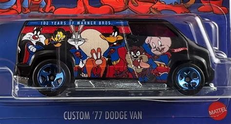 Hot Wheels Warner Bros Th Anniversary Series