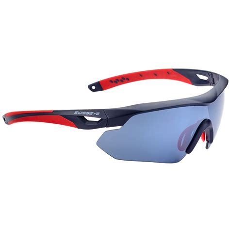 Swiss Eye Gafas Novena Re Dark Blue Matt Orange Smoke Fm