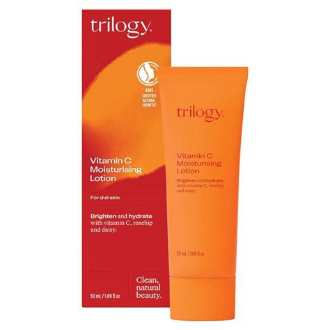 Trilogy Vitamin C Moisturising Lotion 50ml