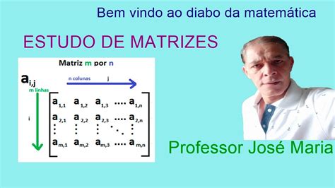 Estudo De Matrizes Aula Youtube