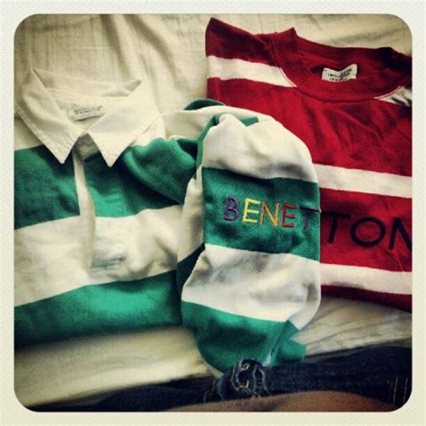 Benetton Sport Wear Benetton Rugby Team