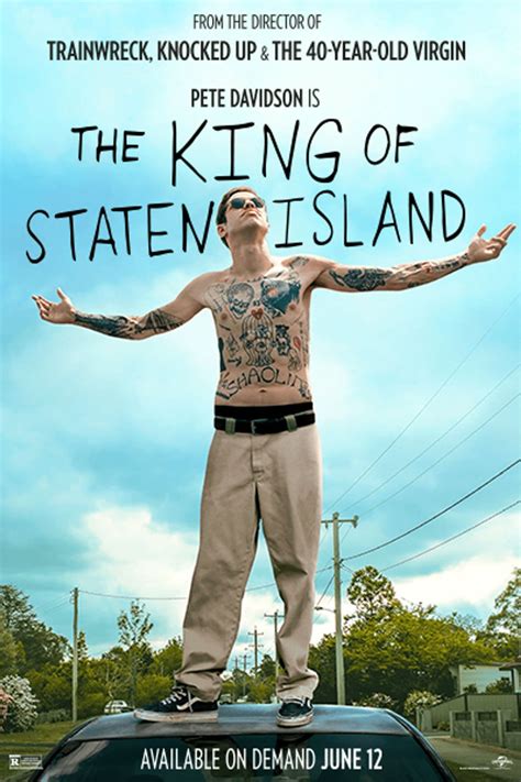 The King Of Staten Island Trailer Is Here, Film Hits VOD June 12th