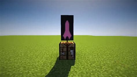 How To Make A Penis Banner Cape In Minecraft Gone Sexual Youtube