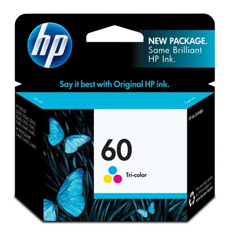 Compra Cartucho HP 60 Tri Color Original 165 Páginas para Deskjet