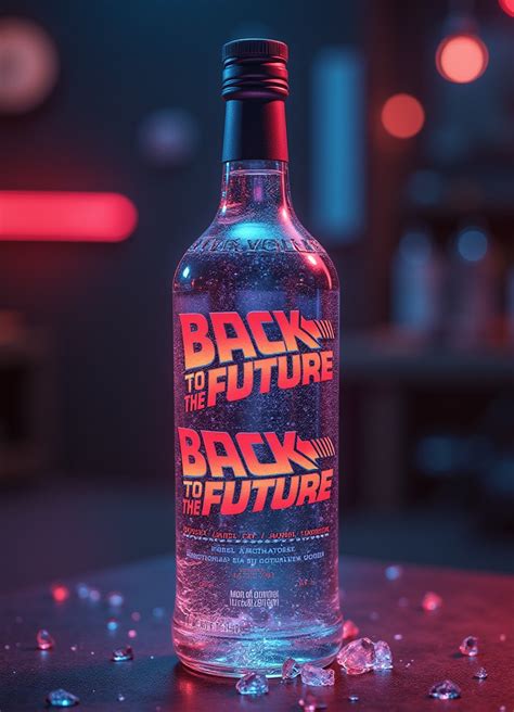 Scientifically Advanced Vodka Bottle | Stable Diffusion Online