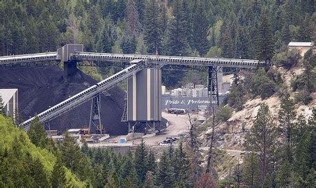 Miner Walks Down Road Crandall Canyon Editorial Stock Photo - Stock ...