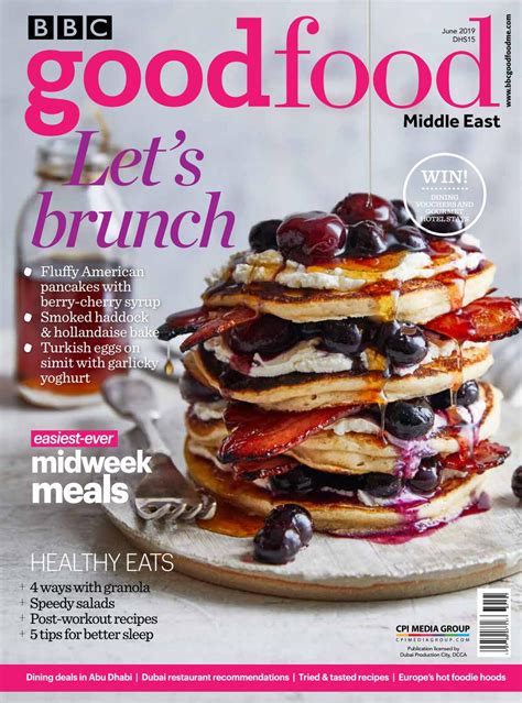 BBC Good Food ME 2019 June By BBC Good Food Middle East Issuu