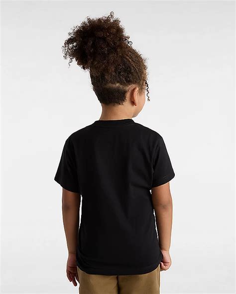 Little Kids Vans Classic Kids T Shirt 2 8 Years Black Vans