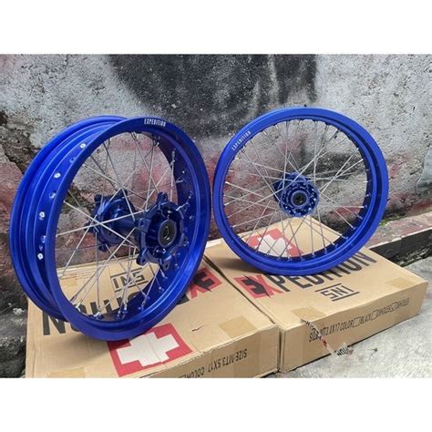 Jual Velg Set Supermoto Yamaha Wr Full Expedition Cnc Original Di