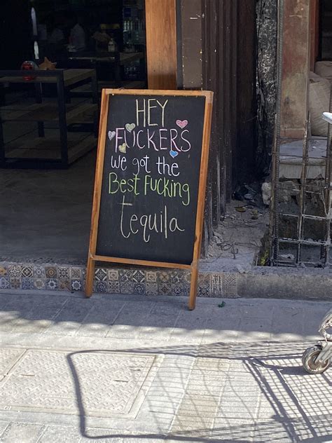 Try The Tequila When In Mexico R Pics