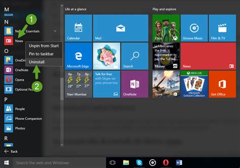 Uninstalling Metro Apps In Windows10 Reginout Help Center