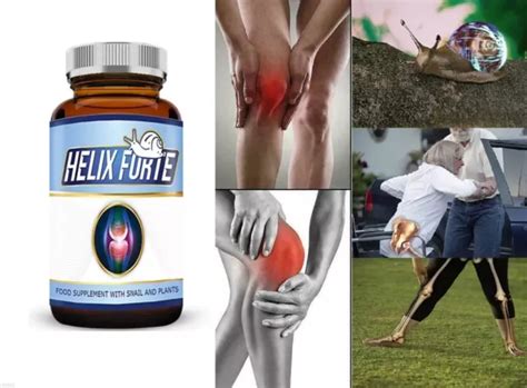 Helix Original Forte Arthritis Rheumatism Joints Muscle Pain Relief