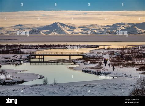 Winter at Thingvellir National Park, Iceland Stock Photo - Alamy