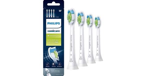 Philips Sonicare W DiamondClean Standard Sonic Toothbrush Heads 4 Pack