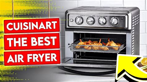 Cuisinart Air Fryer Toaster Oven Review Watch Before Buying Youtube