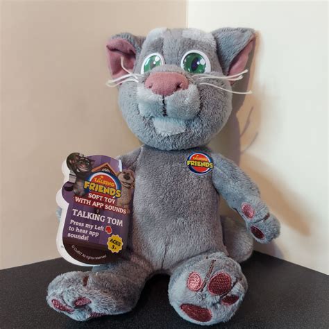 Talking Tom Plush