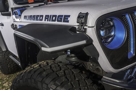 Rugged Ridge 11640.51 Max-Terrain Fender Flares for 18-22 Jeep Wrangler ...