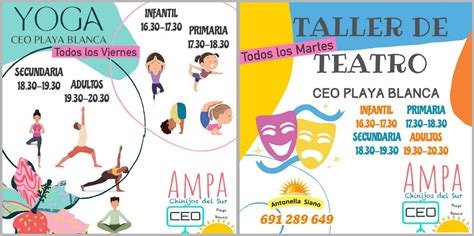 Actividades Extraescolares CEO Playa Blanca