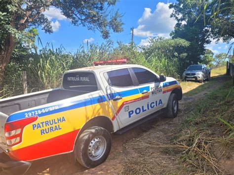 Militares da Patrulha Rural do 60º BPM prendem autor de roubo