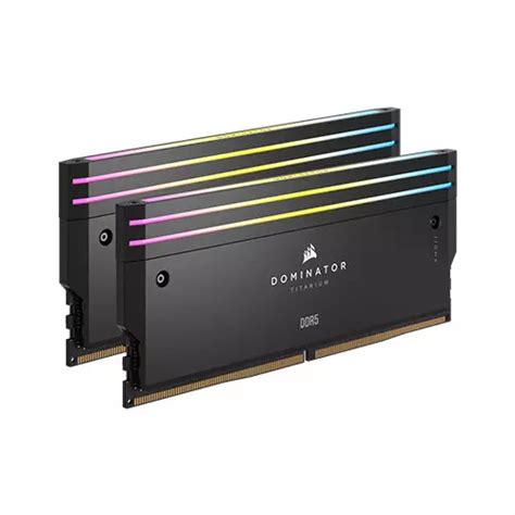 CORSAIR Dominator Titanium RGB 32GB (2x16GB) DDR5 6400MT/S CL32 RAM ...