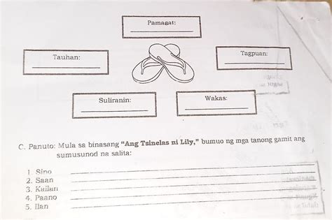 Sana Po Matulungan Niyo Ko Sa Activity Ko Brainly Ph