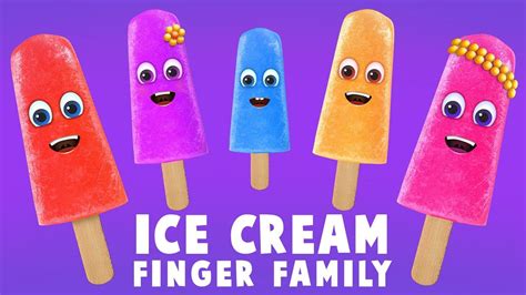 Ice cream finger family song collection top 10 finger family songs ...