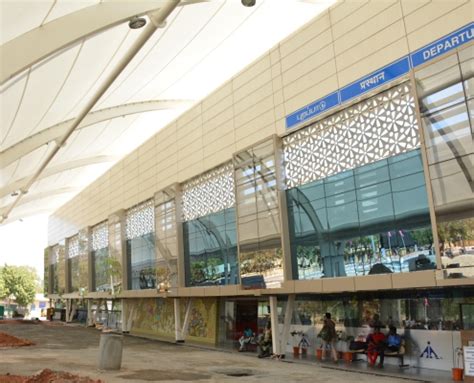 Coimbatore International Airport – Alu Structure