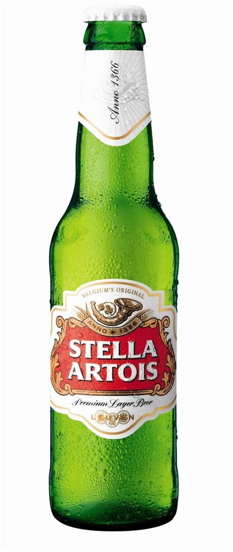 Stella Artois Premium Belgian Lager Beer Bottle X Ml Abv