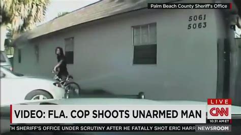 Florida Deputy Shoots Unarmed Man Cnn