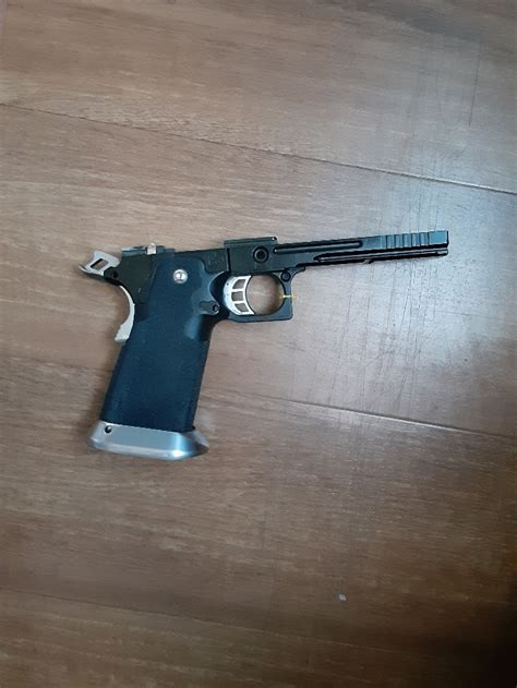 Sold Aw Hi Capa Lower Hopup Airsoft