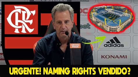 Novidades Sobre O Est Dio Flamengo J Vendeu O Naming Rights Saiba