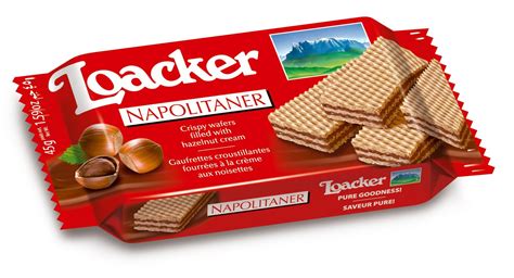 Loacker Waffeln Mit Haselnusscreme 45 G Haselnuss Creme Haselnuss